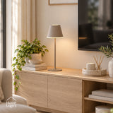 Lampara de Mesa LED Táctil Inalambrica Recargable Sand Home Logics 1 un