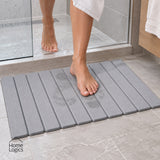 Alfombra Absorbente de Diatomita Plegable para Baño 39x60 cm Home Logics 1 un