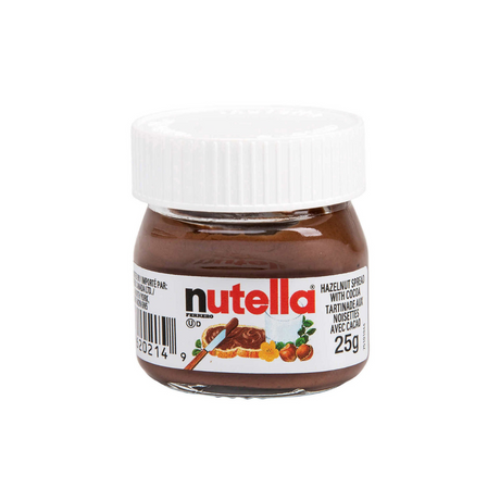 Crema Avellanas con Cocoa Mini Nutella 64 x 25 g
