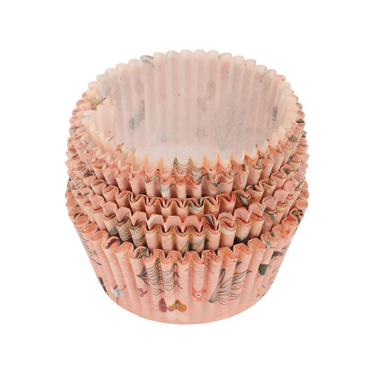 Cápsulas Rosadas para Muffins D7,5 cm 5Five 1 un