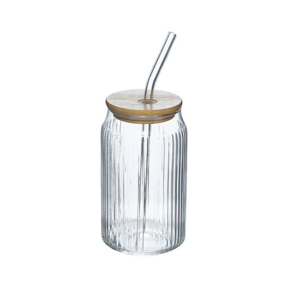 Jarra Line 500 ml con Tapa de Bambú SG 1 un