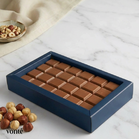 Barra de Chocolate Hazelnut Bliss Vonté 245 g