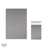 Alfombra Lavable Gris 170 x 240 cm Blair Home 1 un
