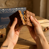 Barra de Chocolate Hazelnut Bliss Vonté 245 g