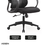 Silla Escritorio Studio Assen 1 un