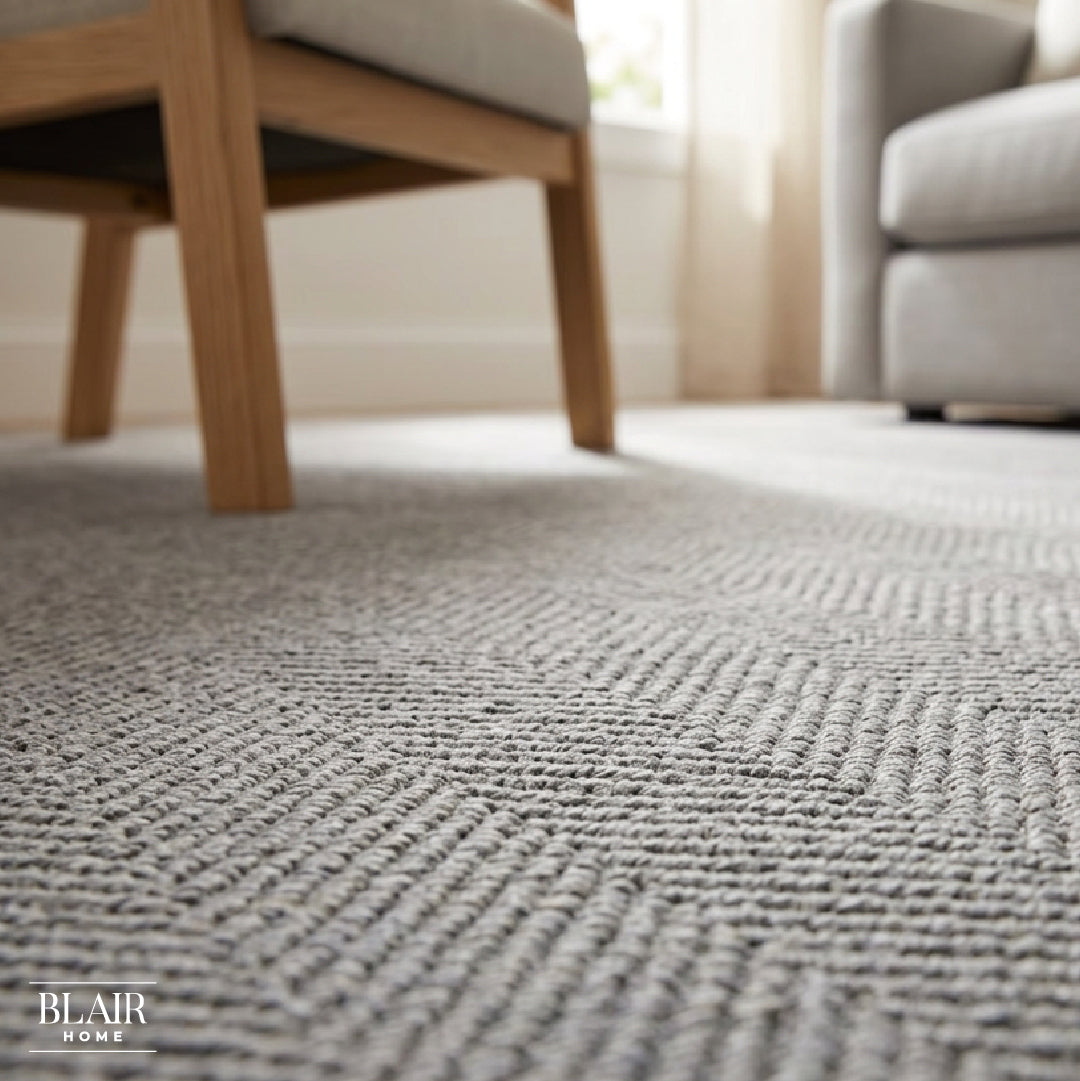 Alfombra Lavable Gris 170 x 240 cm Blair Home 1 un