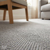 Alfombra Lavable Gris 170 x 240 cm Blair Home 1 un