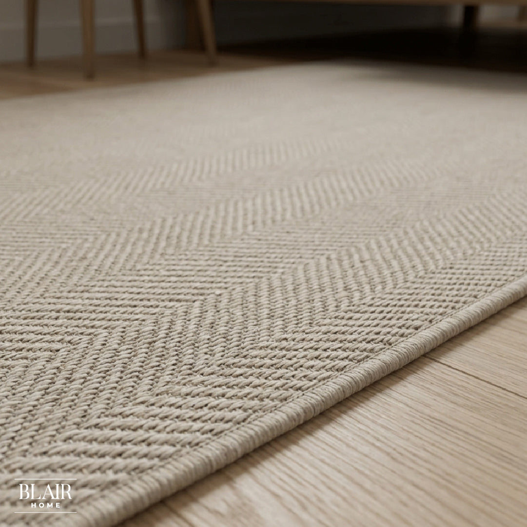 Alfombra Lavable Beige 80 x 120 cm Blair Home 1 un