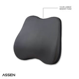 Cojín Lumbar Ergonómico Memory Foam Assen 1 un