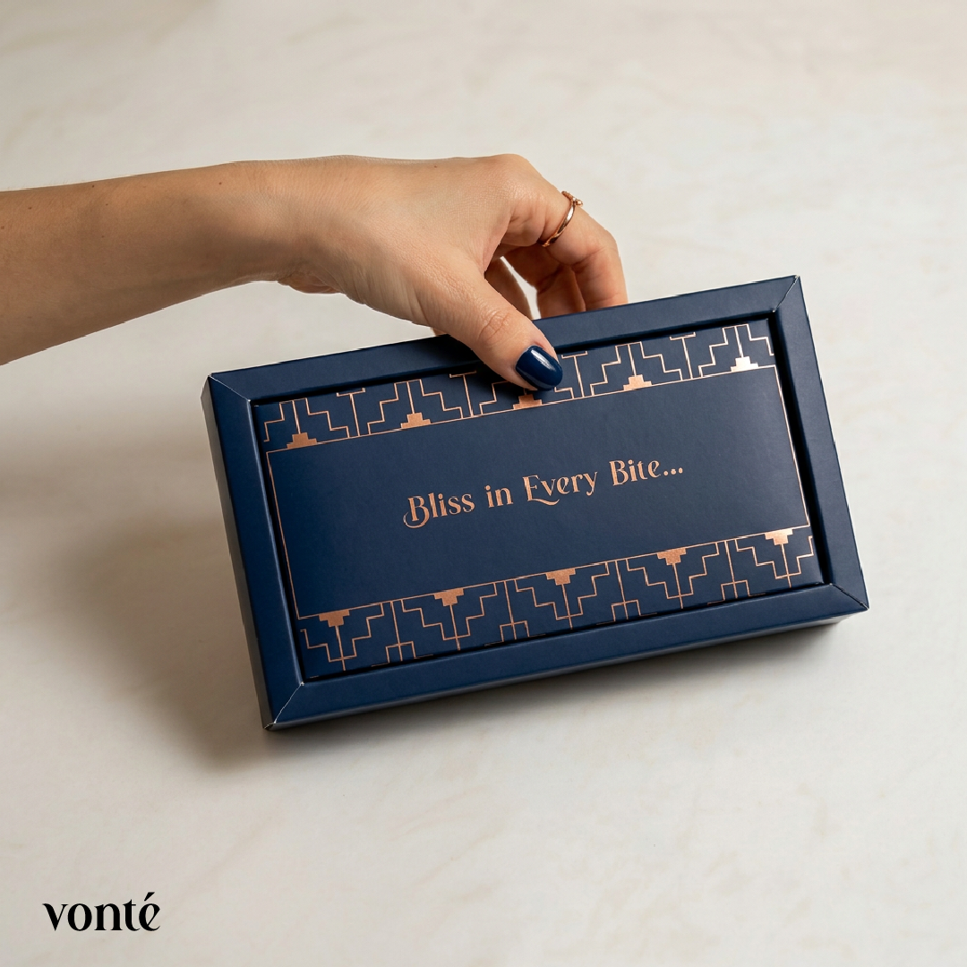 Barra de Chocolate Hazelnut Bliss Vonté 245 g