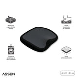 Cojín Asiento Ergonómico Memory Foam Assen 1 un