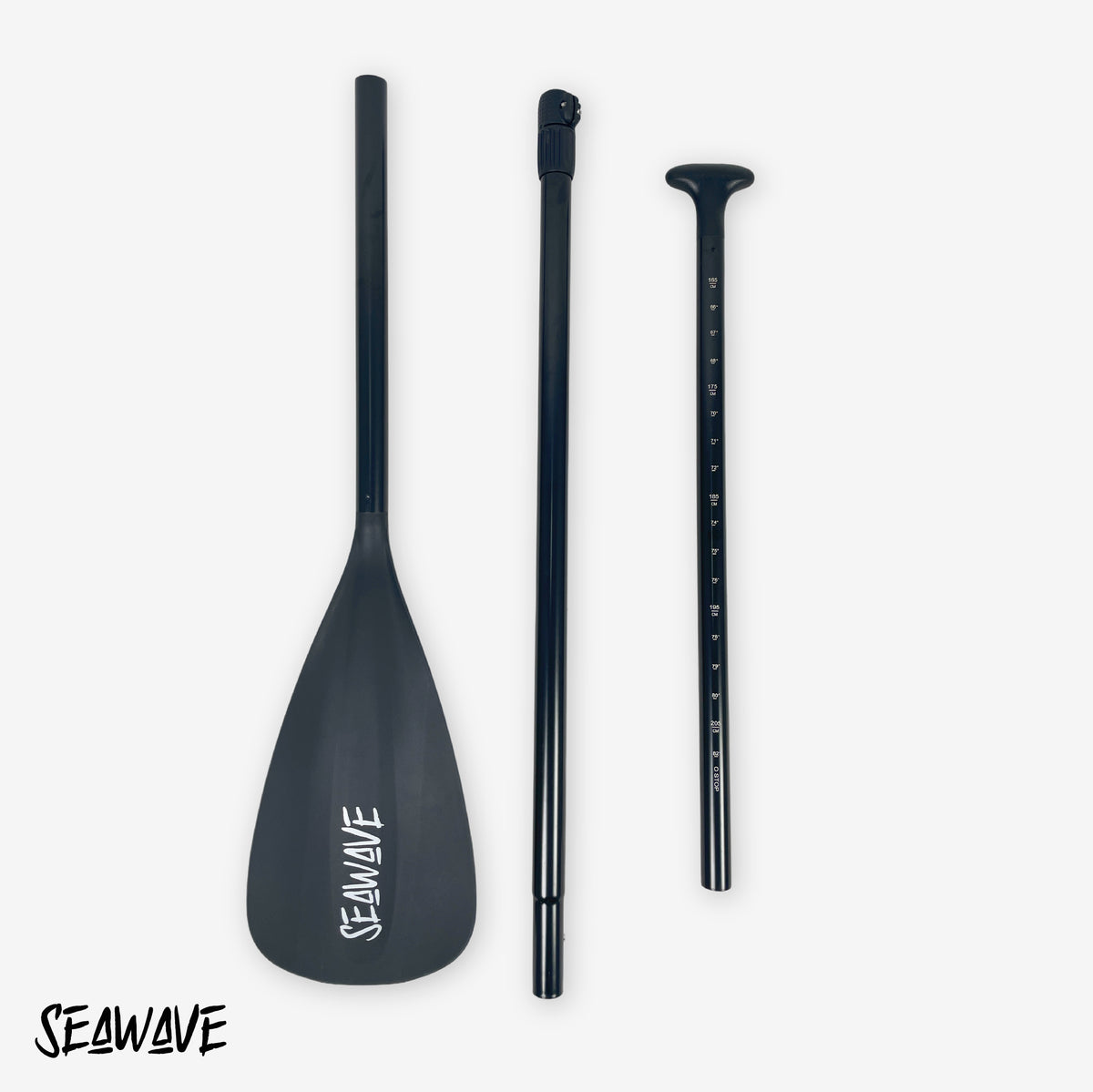 Remo de Aluminio 3 Piezas SUP Seawave 1 un