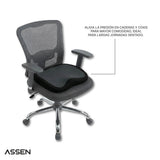 Cojín Asiento Ergonómico Memory Foam Assen 1 un
