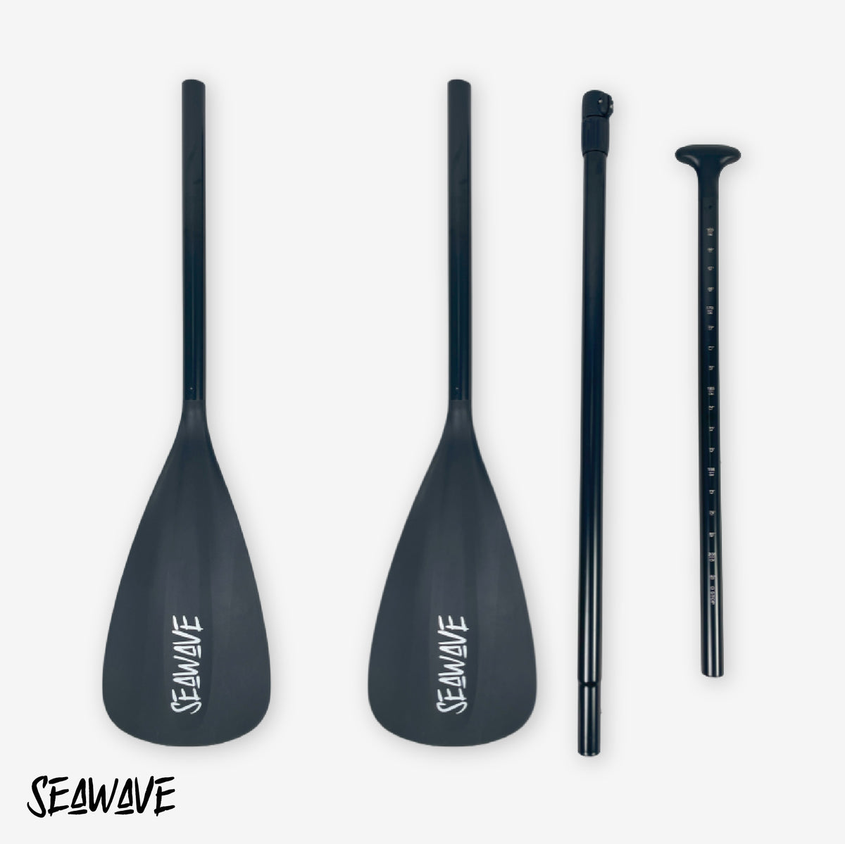 Remo de Aluminio 4 Piezas SUP/Kayak Seawave 1 un