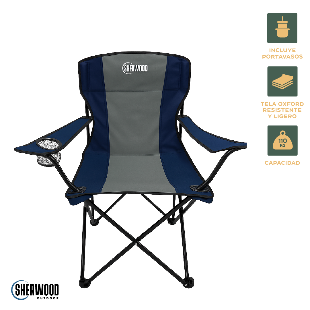 Silla Camping Sherwood 1 un