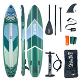 Stand Up Paddle Board 365 cm Green Drop Stitch Seawave 1 un