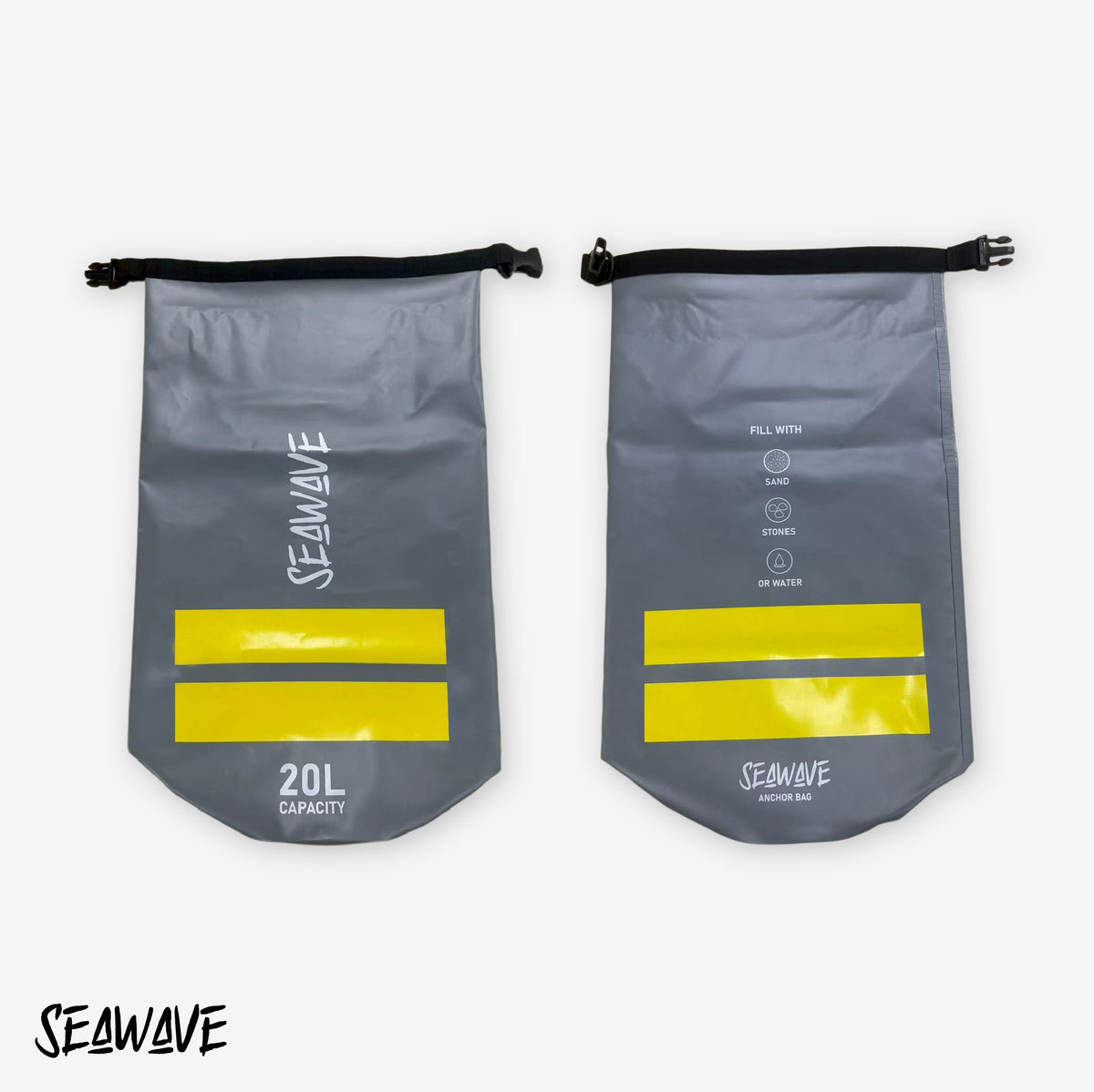Kit de Anclaje para Balsa 20L Seawave 1 un
