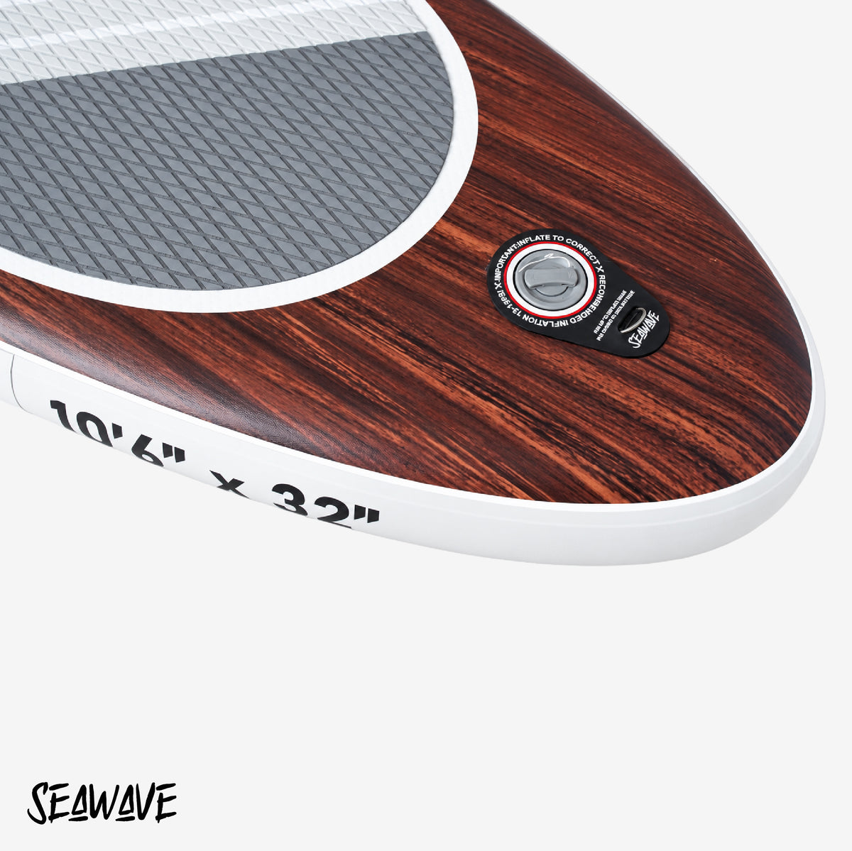 Stand Up Paddle Board 320 cm Wooden Seawave 1 un