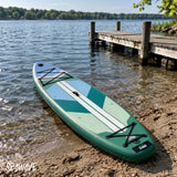 Stand Up Paddle Board 365 cm Green Drop Stitch Seawave 1 un