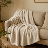 Manta Stripes Marfil 130 x 170 cm Blair Home 1 un