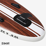 Stand Up Paddle Board 320 cm Wooden Seawave 1 un
