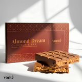 Barra de Chocolate Almond Dream Vonté 245 g