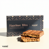 Barra de Chocolate Hazelnut Bliss Vonté 245 g