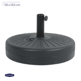 Base Plástica Rellenable Redonda para Quitasol Canberra 1 un