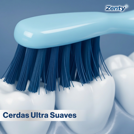Pack 4 un. Cepillo de Dientes Zenty Advanced Ultra-Soft 1 un