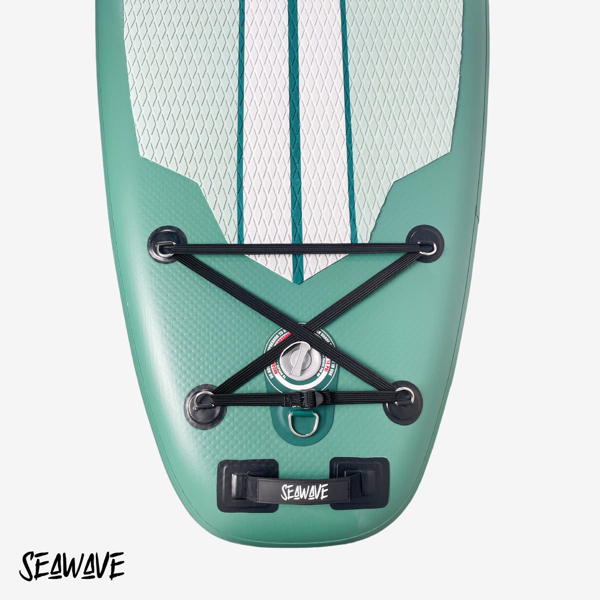 Stand Up Paddle Board 365 cm Green Drop Stitch Seawave 1 un