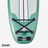 Stand Up Paddle Board 365 cm Green Drop Stitch Seawave 1 un