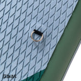 Stand Up Paddle Board 365 cm Green Drop Stitch Seawave 1 un