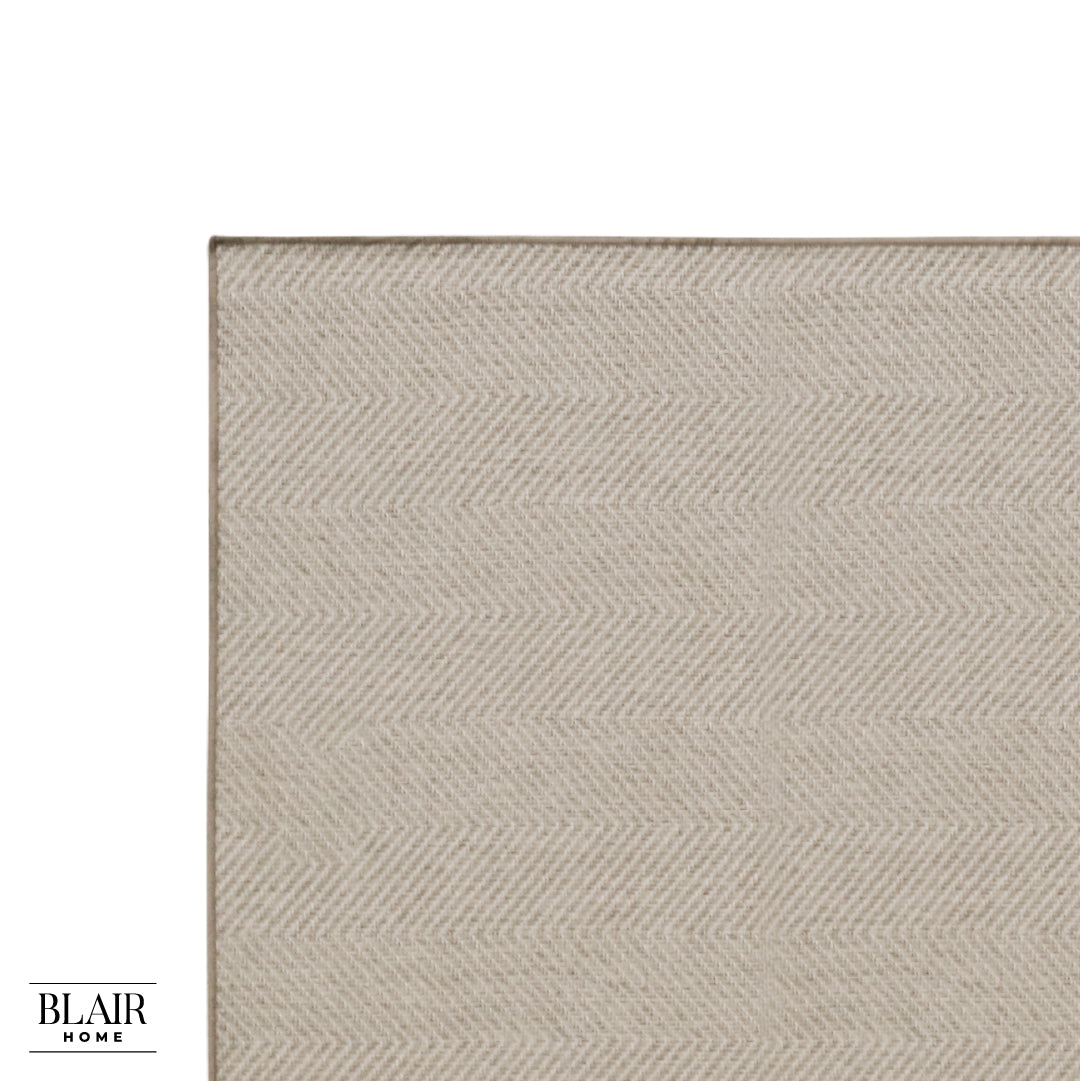 Alfombra Lavable Beige 170 x 240 cm Blair Home 1 un