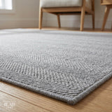 Alfombra Lavable Gris 80 x 120 cm Blair Home 1 un