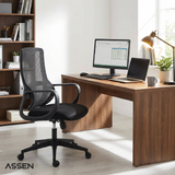 Silla Escritorio Studio Assen 1 un
