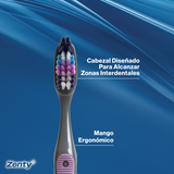 Pack 8 un. Cepillo de Dientes Zenty CrossClean Soft 1 un