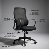 Silla Escritorio Studio Assen 1 un