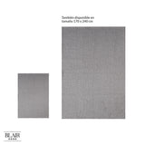 Alfombra Lavable Gris 80 x 120 cm Blair Home 1 un
