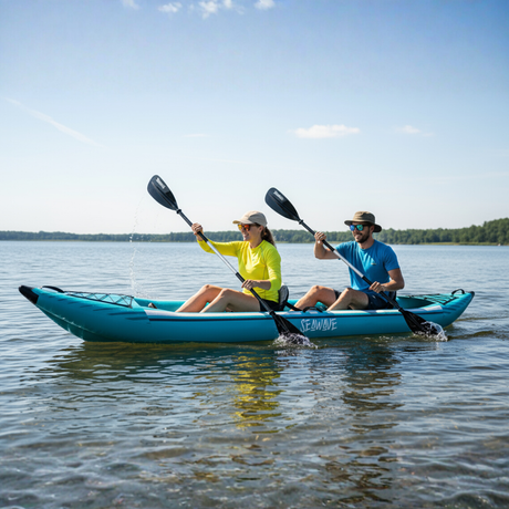 Kayak Inflable 2 Personas Drop-Stitch Seawave 1 un