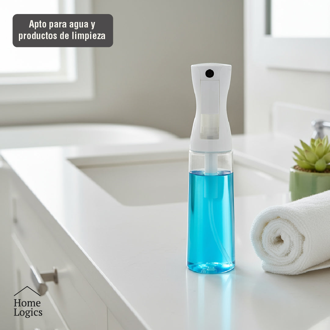 Dispensador Multifuncional Spray Continuo 300ml Home Logics 1 un