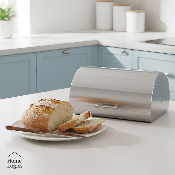 Panera De Acero Inoxidable Home Logics 1 un
