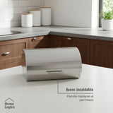 Panera De Acero Inoxidable Home Logics 1 un