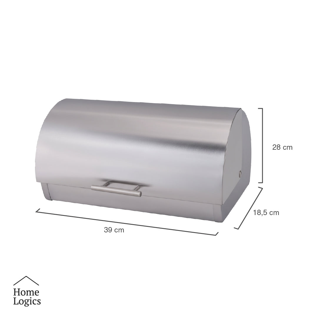 Panera De Acero Inoxidable Home Logics 1 un