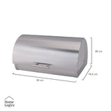 Panera De Acero Inoxidable Home Logics 1 un