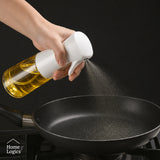 Dispensador de Aceite Spray Vidrio 200ml Home Logics 1 un
