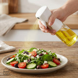 Dispensador de Aceite Spray Vidrio 200ml Home Logics 1 un