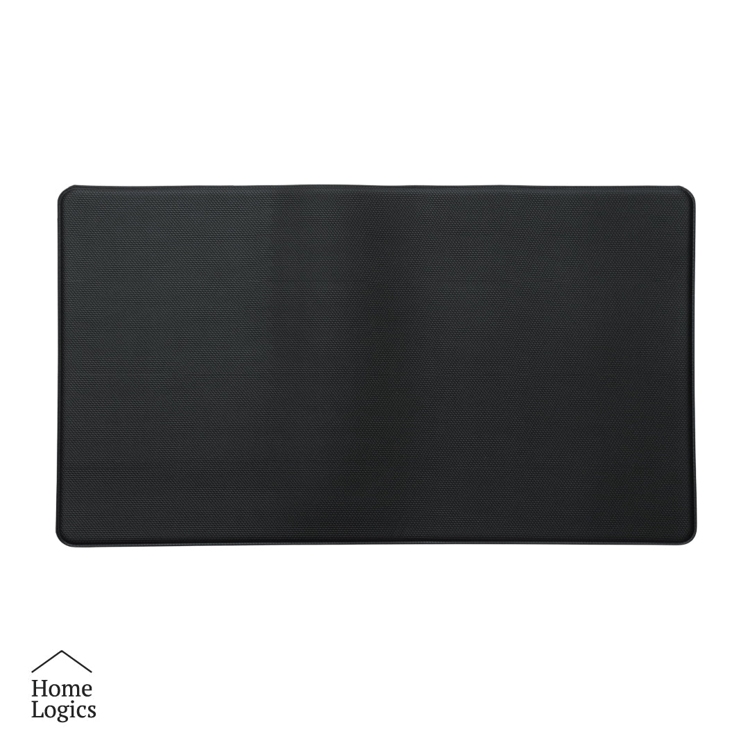 Set 2 Alfombras Anti Fatiga Negro 45x75 cm y 45 x 120 cm 12mm Home Logics 1 un