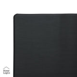 Set 2 Alfombras Anti Fatiga Negro 45x75 cm y 45 x 120 cm 12mm Home Logics 1 un