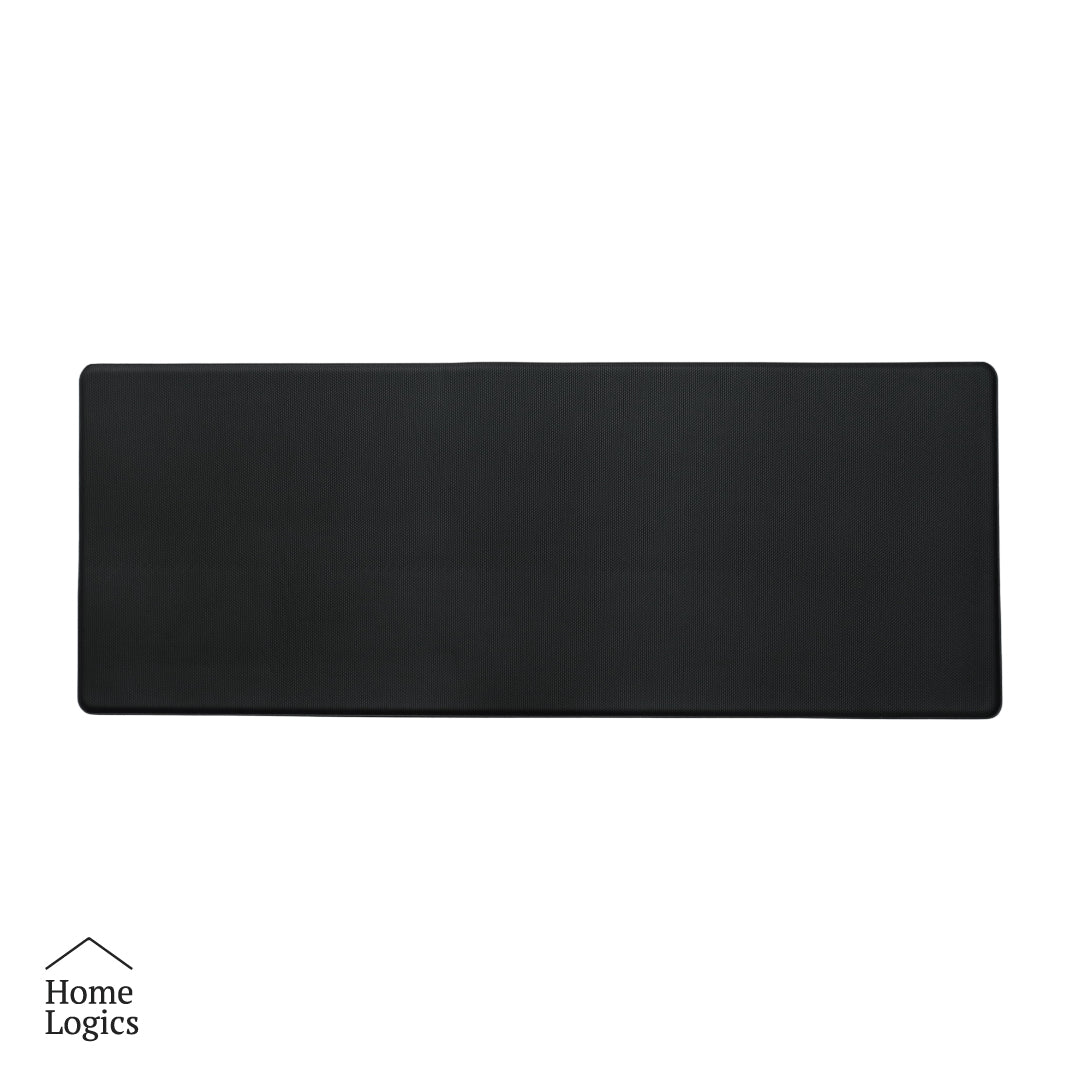 Set 2 Alfombras Anti Fatiga Negro 45x75 cm y 45 x 120 cm 12mm Home Logics 1 un