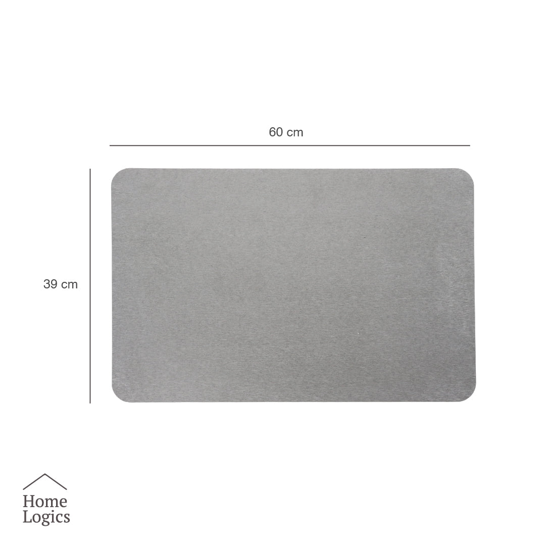 Mat Diatomita Baño 39 x 60 Home Logics 1 un